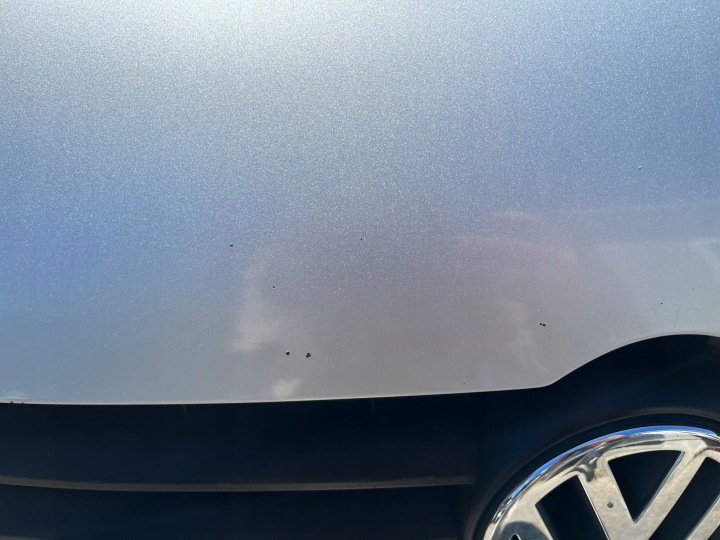 фото №8, Vw polo 9n капот крышка двигателя la7w