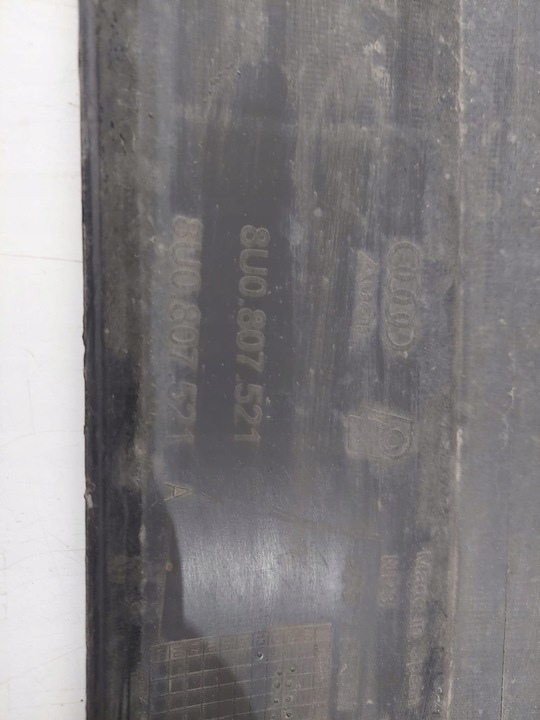 фото №8, Audi q3 8u0 бампер зад 8u0807521 оригінал