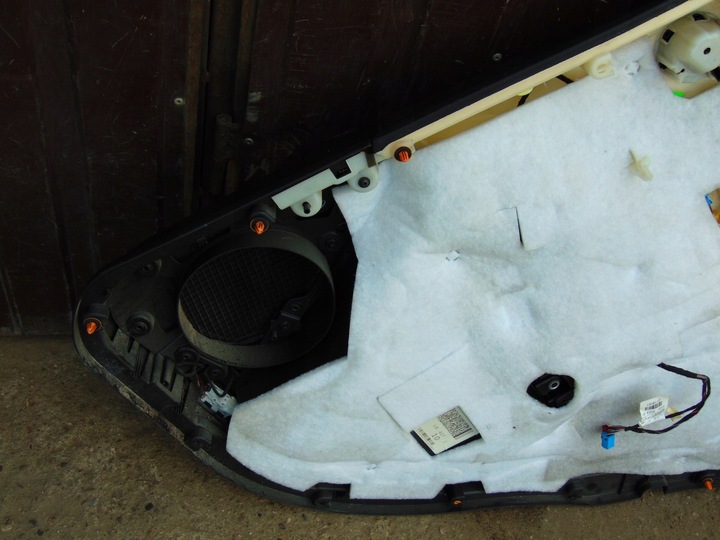 фото №9, Оббивка двері лівий зад mercedes ml w166