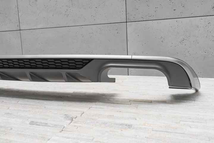 фото №10, Диффузор бампера заднего audi a3 8v sedan 2017-20