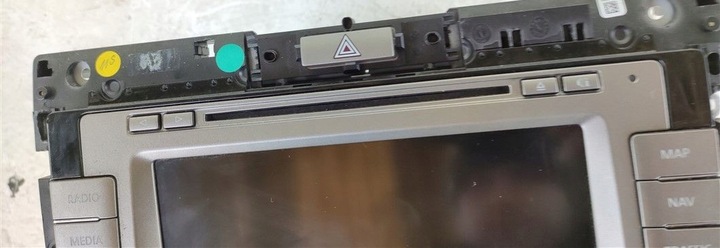 фото №6, Радіо cd навігація панель керування комп'ютер vw phaeton 02-10 3d0035005