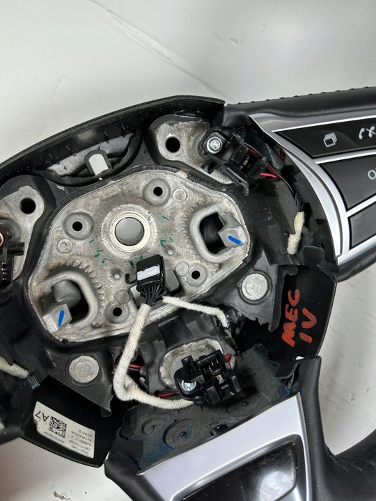 фото №9, Megane iv руль кожаный мультифункция 484005825r