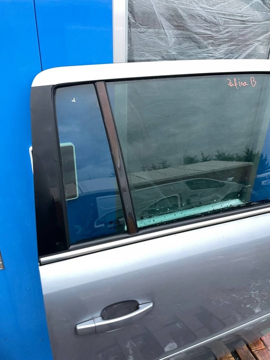 фото №6, Двері праві праві зад задні opel zafira b скло