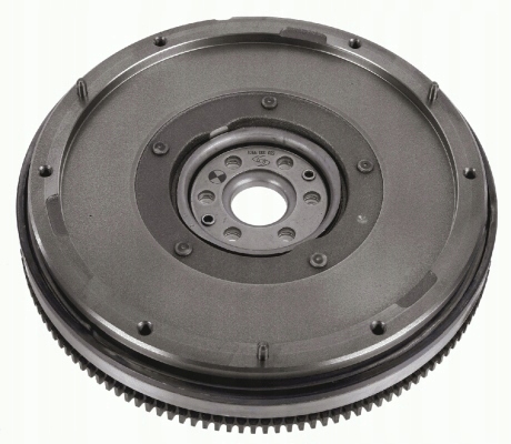 фото №2, Колесо двомасовий ford fiesta vi 1.6