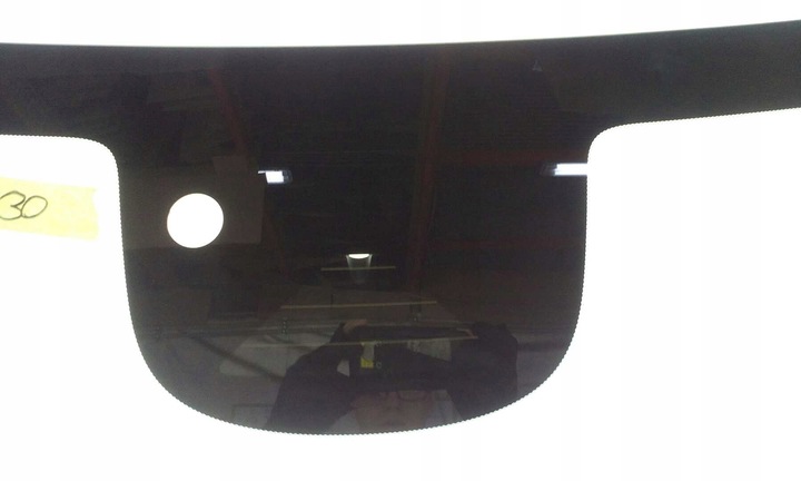 фото №3, Скло передня лобове volvo ex30 2023- датчик org