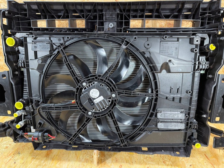 фото №15, Pas переднее усилитель балка радиатор vw tiguan ii 5na 1.4 гибрид рестайлинг