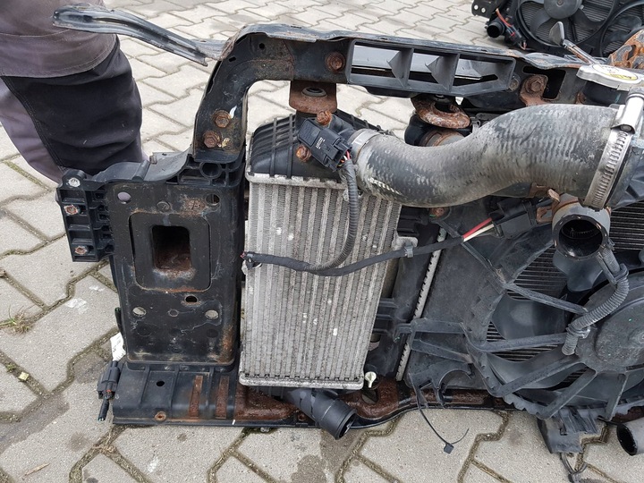 фото №8, Kia ceed 2 ii 12r- 1.6 crdi pas переднє радіатор вентилятор