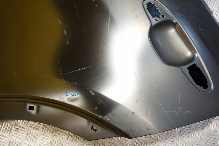 фото №9, Kia telluride 2020 - 2023 дверь зад левая задние usa