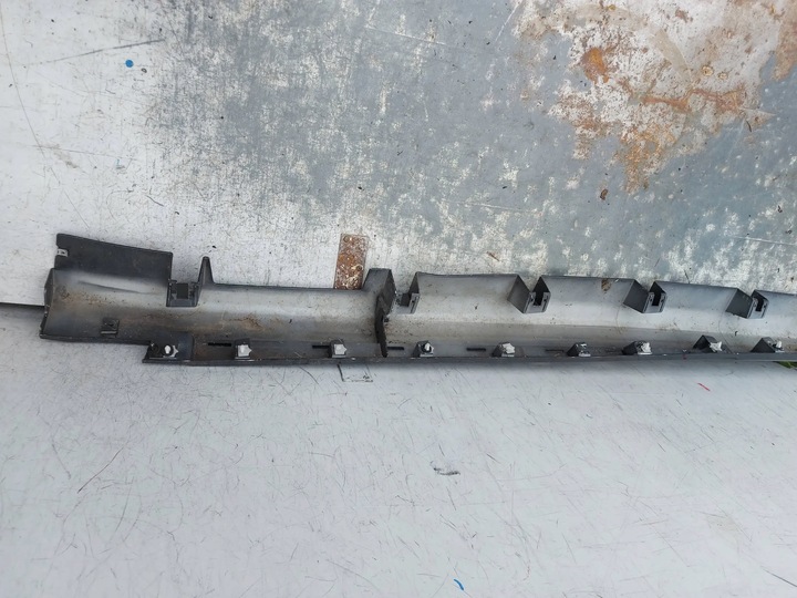 фото №14, Ford mondeo mk5 v 14- ліва планка порогова накладка поріг