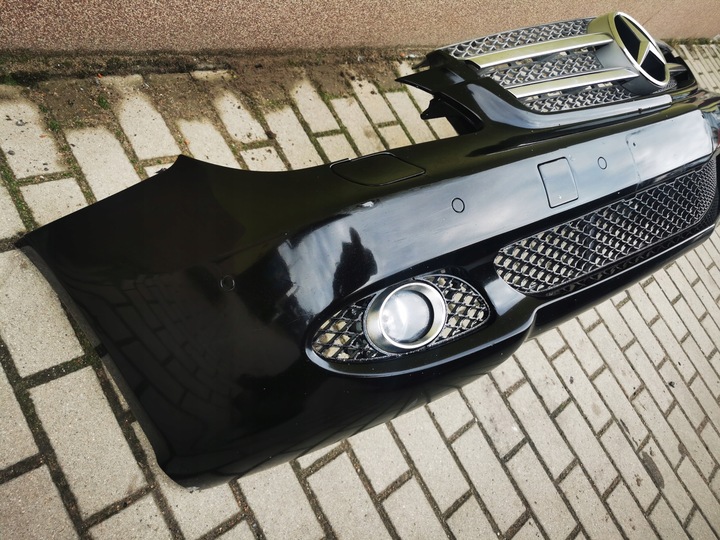 фото №9, Mercedes cls w219 рестайлінг бампер перед демонтаж