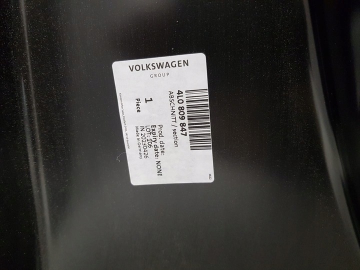 фото №3, Audi q7 sq7 rsq7 4l0 05-15 порог стойка левый новый 4l0809847