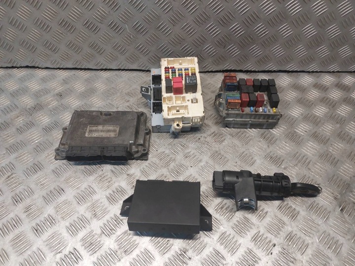 фото №1, Набір стартовий alfa romeo 147 1.9 jtd 0281010332