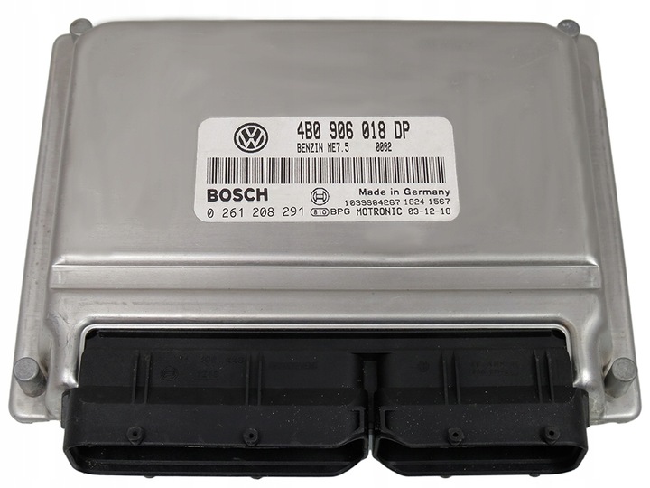 фото №1, Комп'ютер ecu vw passat 1.8t 4b0906018dp 0261208291