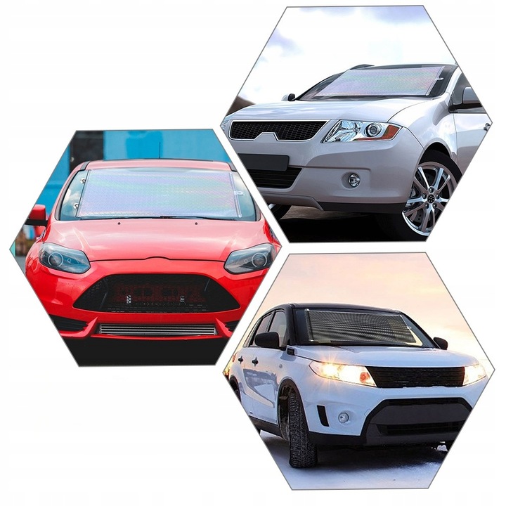 фото №9, Do автомобілів захисні накладки сонцезахисний вікна ізоляція автоматична 2 szt