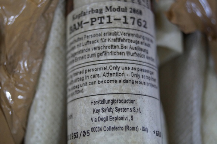 фото №14, Audi a6 c7 4g5880742b шторка левая подушка безопасности