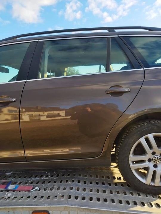 фото №1, Двері ліві задні зад vw golf vi універсал lh8z