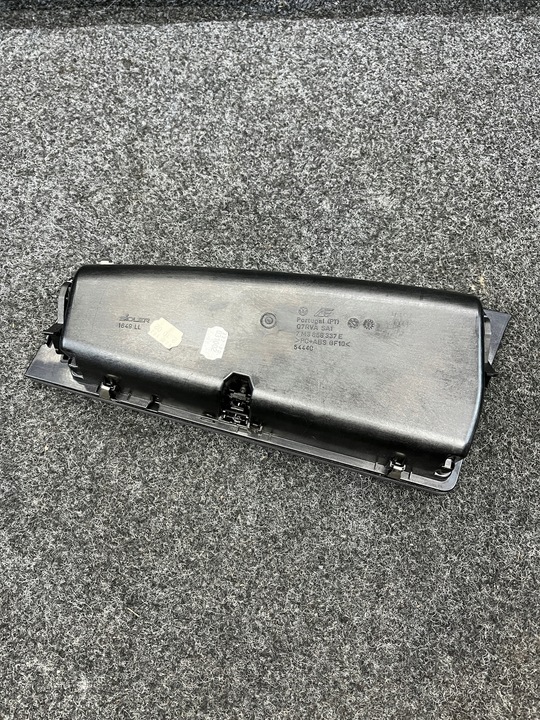 фото №8, Vw sharan mk i рестайлинг бардачок панели распределительной 7m3858337e