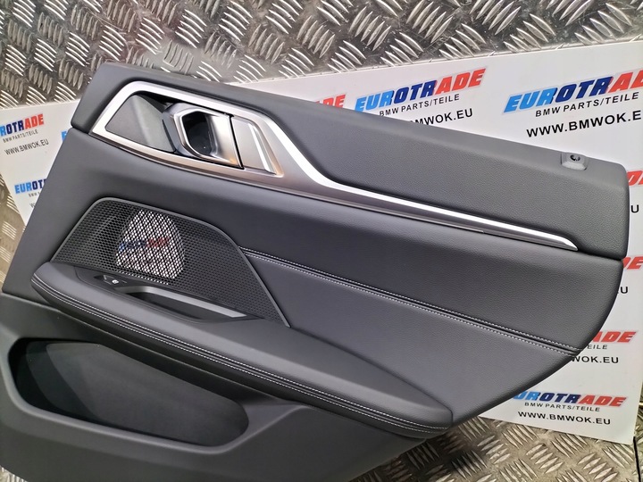 фото №7, Bmw 4 g26 gc обивка обшивки боковина дверь зад левый правые кожа harman