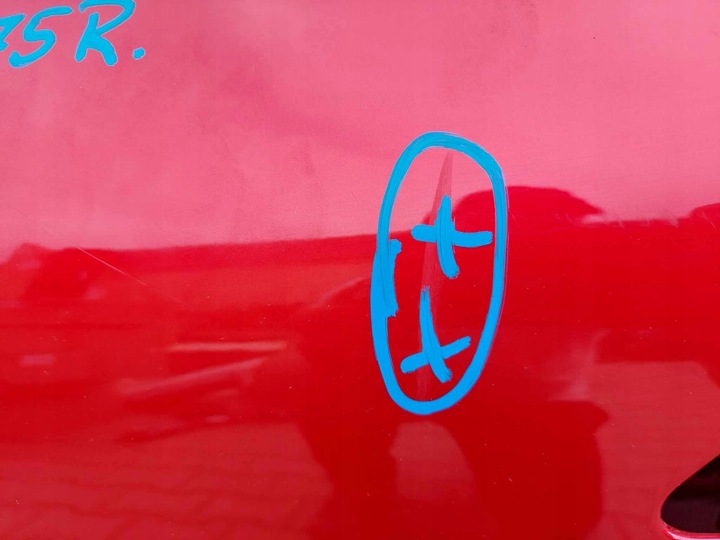 фото №10, Renault megane e-tech дверь левая перед передние