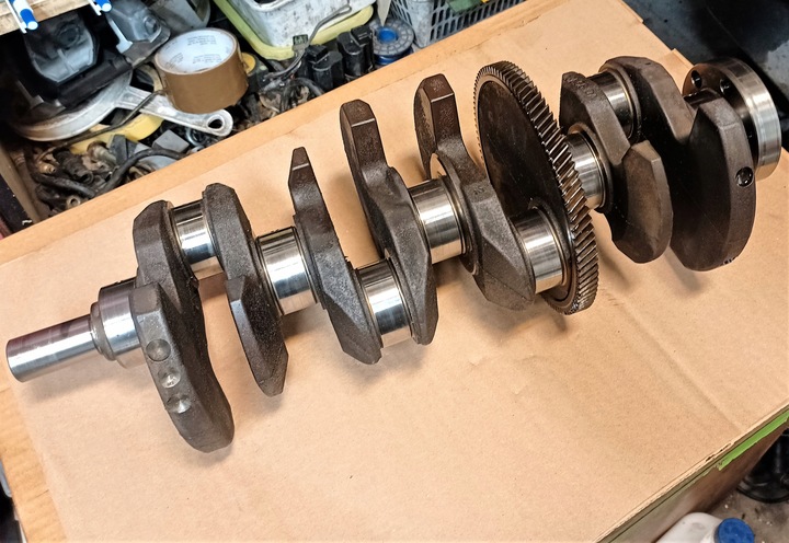 фото №10, Ford mondeo mk4 s-max galaxy втулка стабілізатора mazda 6 2.3 l3 wał колінчастий