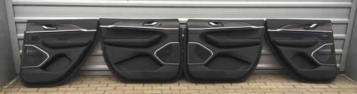 фото №1, Jeep grand cherokee wl 22 боковина з двері оббивка