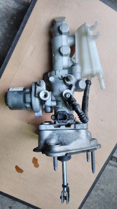 фото №1, Renault zoe насос гальмівна підсилювач серво bdb eu