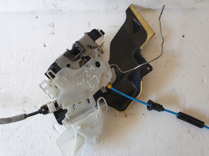 фото №8, Замок лівий перед mercedes w212 4 контакти європа