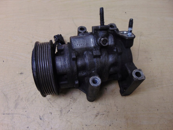 фото №6, Компрессор кондиционера ford courier 1.6 tdci hdi