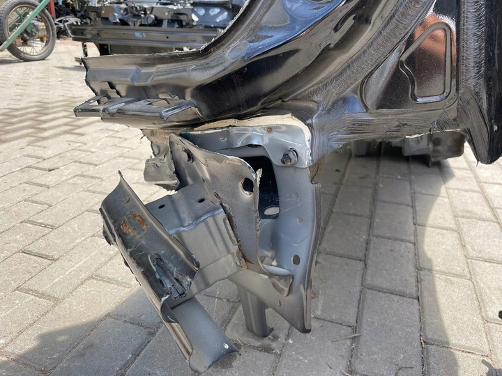 фото №4, Mg mg4 чверть крило правий зад поріг стійка біржа