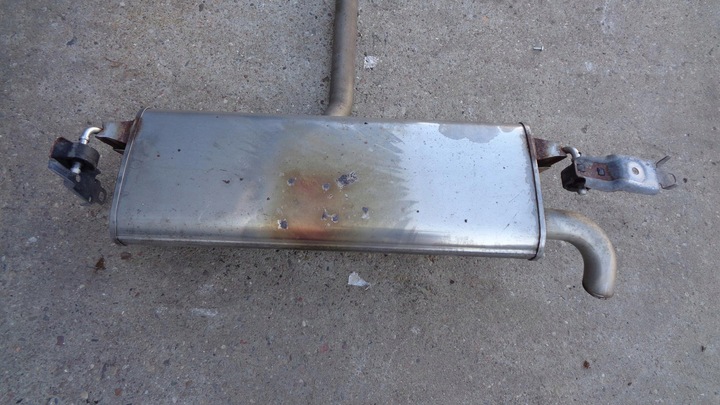 фото №13, Глушник вихлопна система 52011111 52011110 fiat 500x рестайлінг fl 1.0 firefly 18-