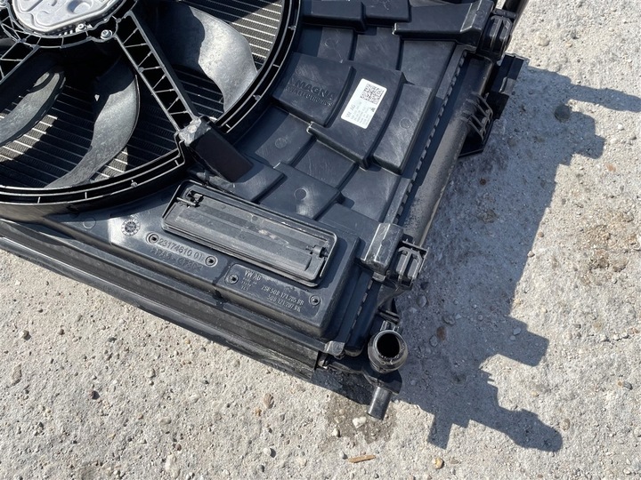 фото №8, Радіатор комплект радіатор вентилятор dsg 2.0 tdi vw passat b8 15-19 рік