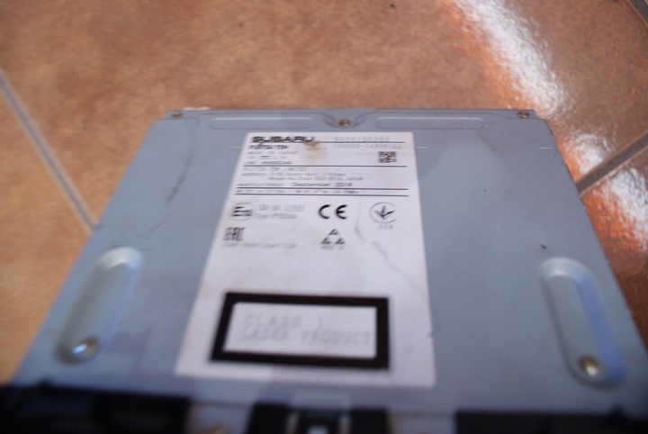 фото №3, Радіо subaru 86201sg381 forester sj рестайлінг