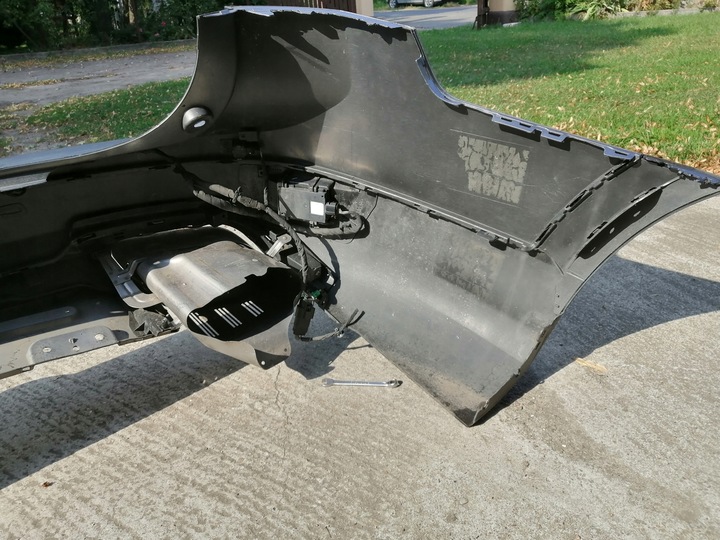 фото №13, Бампер зад задний pdc volvo v90 ii cross country