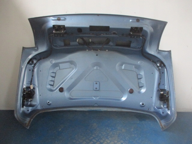 фото №5, Nissan micra k12 cabrio задняя крышка b33