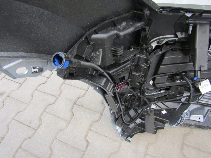 фото №14, Бампер перед vw touareg 3 iii r-line 760 18-