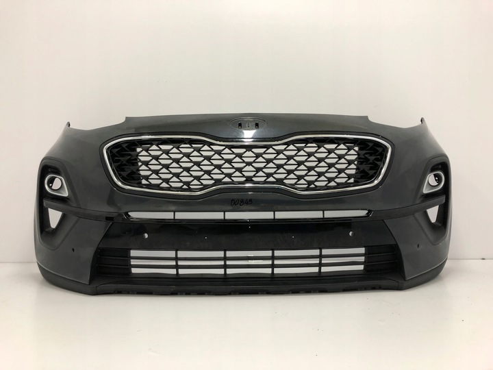 фото №1, Kia sportage iv рестайлинг 2018- бампер переднее