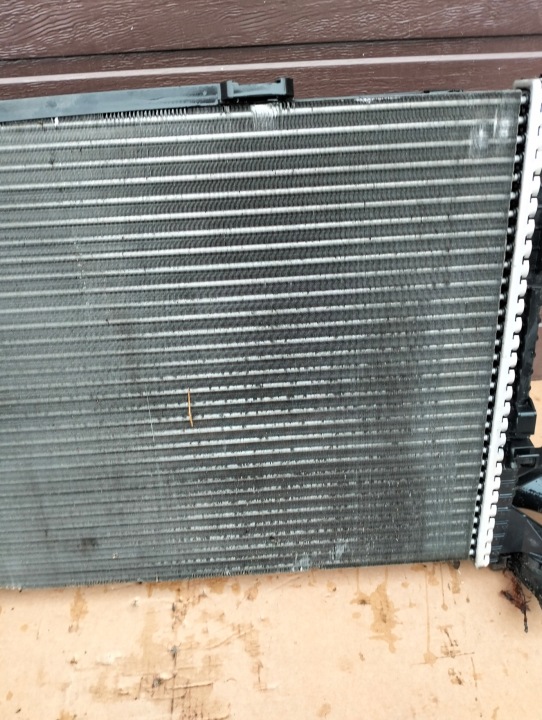 фото №15, Комплект радіатор інтеркулер audi a4 b8 2.0 tfsi механічна коробка передач