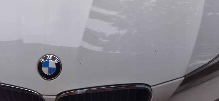 фото №8, Капот крышка bmw e90 e91 рестайлинг a300 альпийский белый