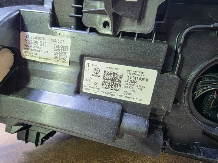 фото №7, Vw id.7 id 7 id7 фара передня передня права iq 14b941036b