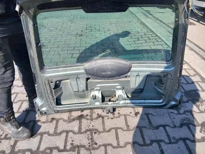 фото №10, Skoda roomster крышка багажника