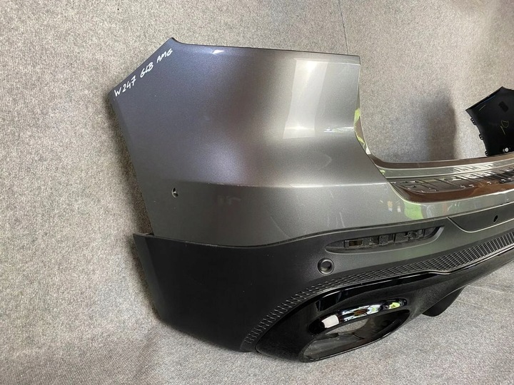 фото №9, Бампер задній зад - mercedes glb x247 amg 19-