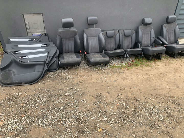 фото №1, Mercedes r-klasa 251 w251 сиденье сиденья перед зад 6 легковой обшивки комплект