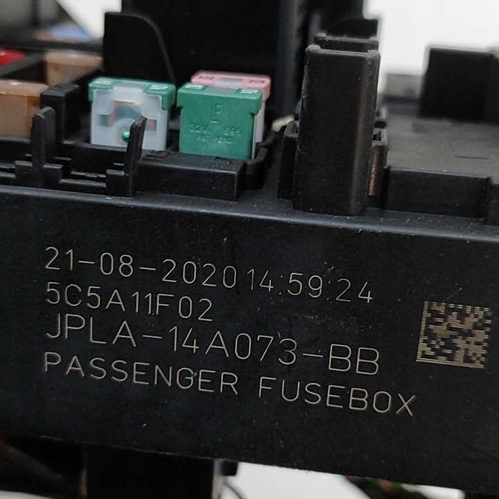 фото №7, Land rover range rover sport l494 2018 рамка / модуль запобіжників