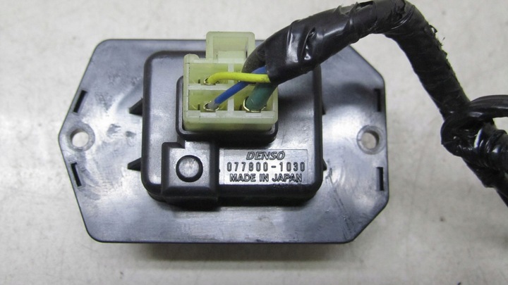 фото №8, Honda cr-v iv моторчик нагревателя резистор 113800-3440