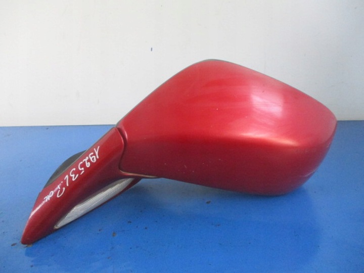 фото №1, Citroen c8 i дзеркало ліві 9pin оригінал колір ekqd