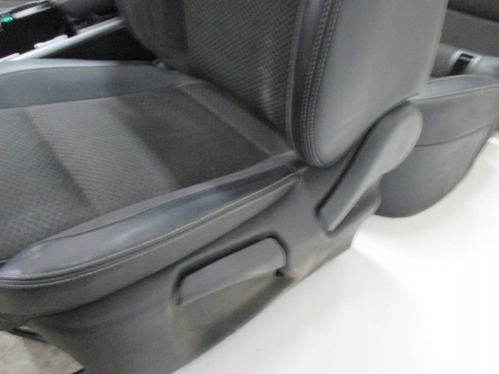 фото №12, Обивка сиденья pół кожа renault koleos ii 17r