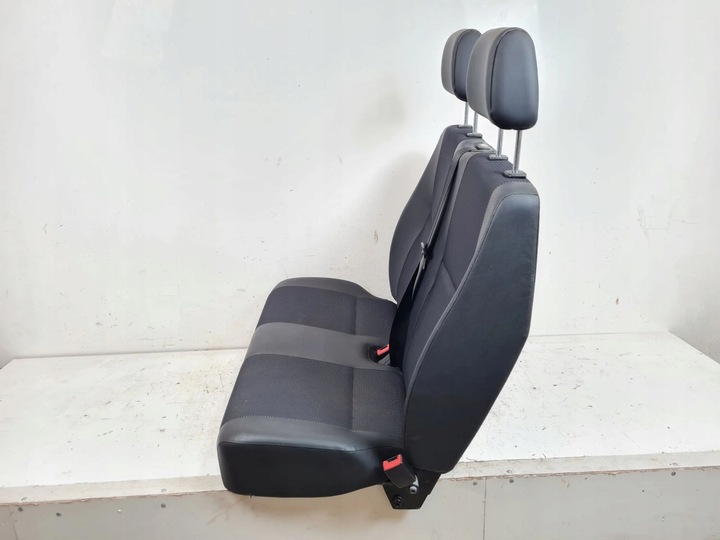 фото №5, 2014 mercedes-benz sprinter w906 переднє сидіння подвійний