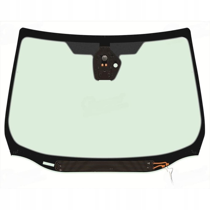 фото №2, Стекло передняя ford edge 5d suv 2019- kt4z5803100f, kt4z-5803100-f