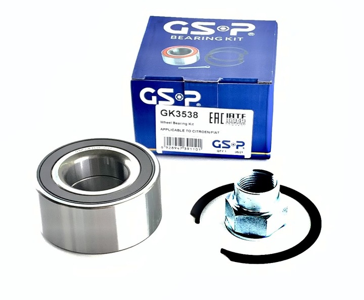 фото №1, Подшипник колёса перед citroen nemo peugeot bipper 1.4