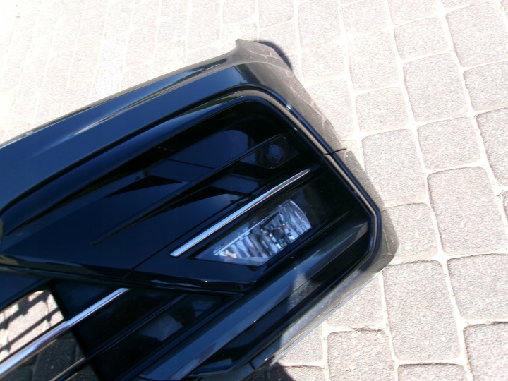 фото №8, Бампер решётка vw tiguan 5na r-line 6 pdc 2015-2020 r